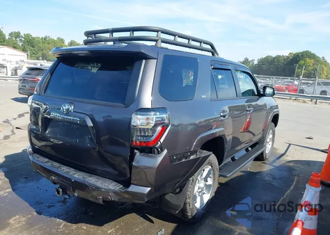 2022 Toyota 4Runner Sr5 Premium из США, поврежденный, VIN JTENU5JR4N6046967